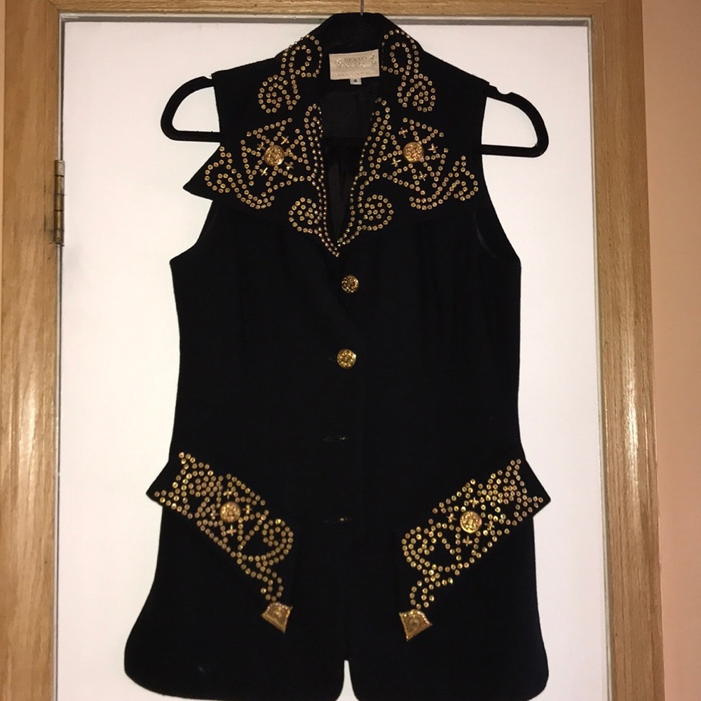 Alberto Mikali Vintage Sleeveless Top